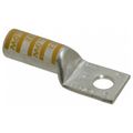 Product Image of Copper 1-Hole Lug, Long Barrel, Blind End, Tongue Length 1.25", Wire Size 250 kcmil (Yellow), 54913BE