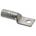 Product Image of Copper One-Hole Lug, Long Barrel, Blind End, Max 35kV, Wire Size 300 kcmil, 1/2" Bolt (White), 54914BE