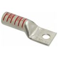 Product Image of Copper One-Hole Lug, Long Barrel, Blind End, Max 35kV, Wire Size 350 kcmil, 1/2" Bolt (Red), 54915BE