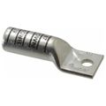 Product Image of Copper One-Hole Lug, Long Barrel, Blind End, Max 35kV, Wire Size 500 kcmil, 1/2" Bolt (Brown), 54918BE