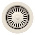 Product Image of Color-Coordinated Metal Basket Strainer (Soft White)