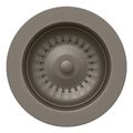 Product Image of Color-Coordinated Metal Disposal Flange (Volcano Gray)