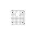 Product Image of Stainless Steel Sink Grid for Precision 70/30 Sink - Large Bowl, 224405