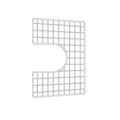 Product Image of Stainless Steel Sink Grid for Performa 60/40 Sink - Small Bowl, 226830
