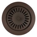 Product Image of Color-Coordinated Metal Basket Strainer - Café, 240321