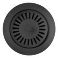 Product Image of Color-Coordinated Metal Disposal Flange  (Anthracite)