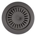 Product Image of Color-Coordinated Metal Disposal Flange (Cinder)