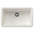 Product Image of Ikon 30" x 19" Apron Single Bowl Kitchen Sink (White)