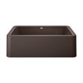 Product Image of Ikon SILGRANIT 33" Single Bowl Apron-Front Farmhouse Sink - Café, 401896