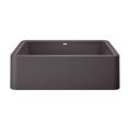 Product Image of Ikon SILGRANIT 33" Single Bowl Apron-Front Farmhouse Sink - Cinder, 401985