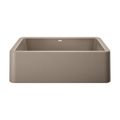 Product Image of Ikon SILGRANIT 33" Single Bowl Apron-Front Farmhouse Sink - Truffle, 401988