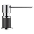 Product Image of Lato Soap Dispenser (Anthracite/Chrome) 402300