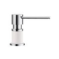 Product Image of Lato Soap Dispenser (White/Chrome) 402307