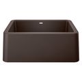 Product Image of Ikon SILGRANIT 27" Single Bowl Apron-Front Farmhouse Sink - Café, 402312