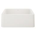 Product Image of Ikon SILGRANIT 27" Single Bowl Apron-Front Farmhouse Sink - White, 402313