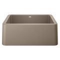 Product Image of Ikon SILGRANIT 27" Single Bowl Apron-Front Farmhouse Sink - Truffle, 402318