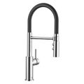 Product Image of Catris Flexo Semi-Pro Pull-Down Dual-Spray Kitchen Faucet - Chrome, 402447