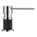 Product Image of Lato Soap Dispenser - Chrome/Coal Black, 402574