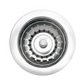 Product Image of Decorative Basket Strainer - Chrome, 440007