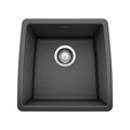 Product Image of Performa SILGRANIT 17" Undermount Bar Sink - Anthracite, 440079