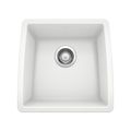 Product Image of Performa SILGRANIT 17" Undermount Bar Sink (White)