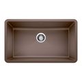Product Image of Precis SILGRANIT 32" Super Single Undermount Kitchen Sink - Café, 440147
