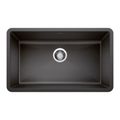 Product Image of Precis SILGRANIT 32" Super Single Undermount Kitchen Sink  (Anthracite)