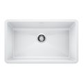 Product Image of Precis SILGRANIT 32" Super Single Undermount Kitchen Sink (White)