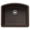 Product Image of Diamond 24" x 20.75" Single Bowl Kitchen Sink (Cafe Brown)
