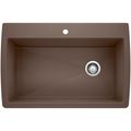 Product Image of Diamond SILGRANIT 33.5" Super Single Dual Mount Kitchen Sink - Café, 440192