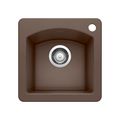 Product Image of Diamond SILGRANIT 15" Dual Mount Bar Sink - Café, 440202
