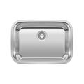 Product Image of Stellar 25" Single Bowl Undermount Stainless Steel Kitchen Sink, 441025