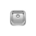 Product Image of Stellar 15" Undermount Stainless Steel Bar Sink, 441026