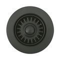 Product Image of Color-Coordinated Basket Strainer  (Anthracite)