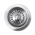 Product Image of Decorative Basket Strainer - Stainless Steel, 441093
