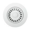 Product Image of Color-Coordinated Disposal Flange (White)