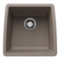 Product Image of Performa 17.5" x 17" Bar Bowl Sink (Truffle)