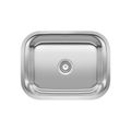 Product Image of Stellar 23" Single Bowl Undermount Stainless Steel Laundry Sink, 441398