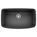 Product Image of Valea SILGRANIT 32" Super Single Undermount Kitchen Sink - Anthracite, 441610