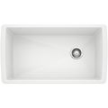 Product Image of Diamond SILGRANIT 33" Super Single Undermount Kitchen Sink (White)