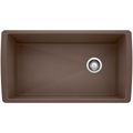 Product Image of Diamond SILGRANIT 33" Super Single Undermount Kitchen Sink - Café, 441771