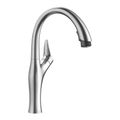 Product Image of Artona Pull-Down Dual-Spray Kitchen Faucet - PVD Steel, 442037