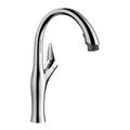 Product Image of Artona Pull-Down Dual-Spray Kitchen Faucet - Chrome, 442038