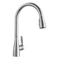 Product Image of Atura Pull-Down Dual-Spray Kitchen Faucet - PVD Steel, 442208
