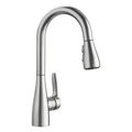 Product Image of Atura Pull-Down Dual-Spray Bar Faucet - PVD Steel, 442210