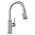 Product Image of Empressa High Arc Pull-Down Dual-Spray Kitchen Faucet - Chrome, 442501