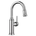 Product Image of Empressa Pull-Down Bar Faucet  (Chrome), 442512