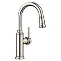 Product Image of Empressa Pull-Down Bar Faucet - Polished Nickel, 442514