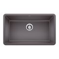 Product Image of Precis SILGRANIT 30" Single Bowl Undermount Kitchen Sink - Cinder, 442530