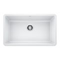 Product Image of Precis SILGRANIT 30" Single Bowl Undermount Kitchen Sink (White)